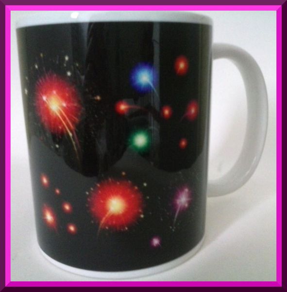 Caneca Fogos de Artifício