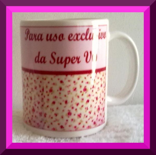 Caneca Vovó